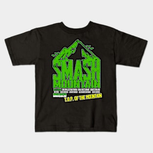 Smash Mountain Kids T-Shirt